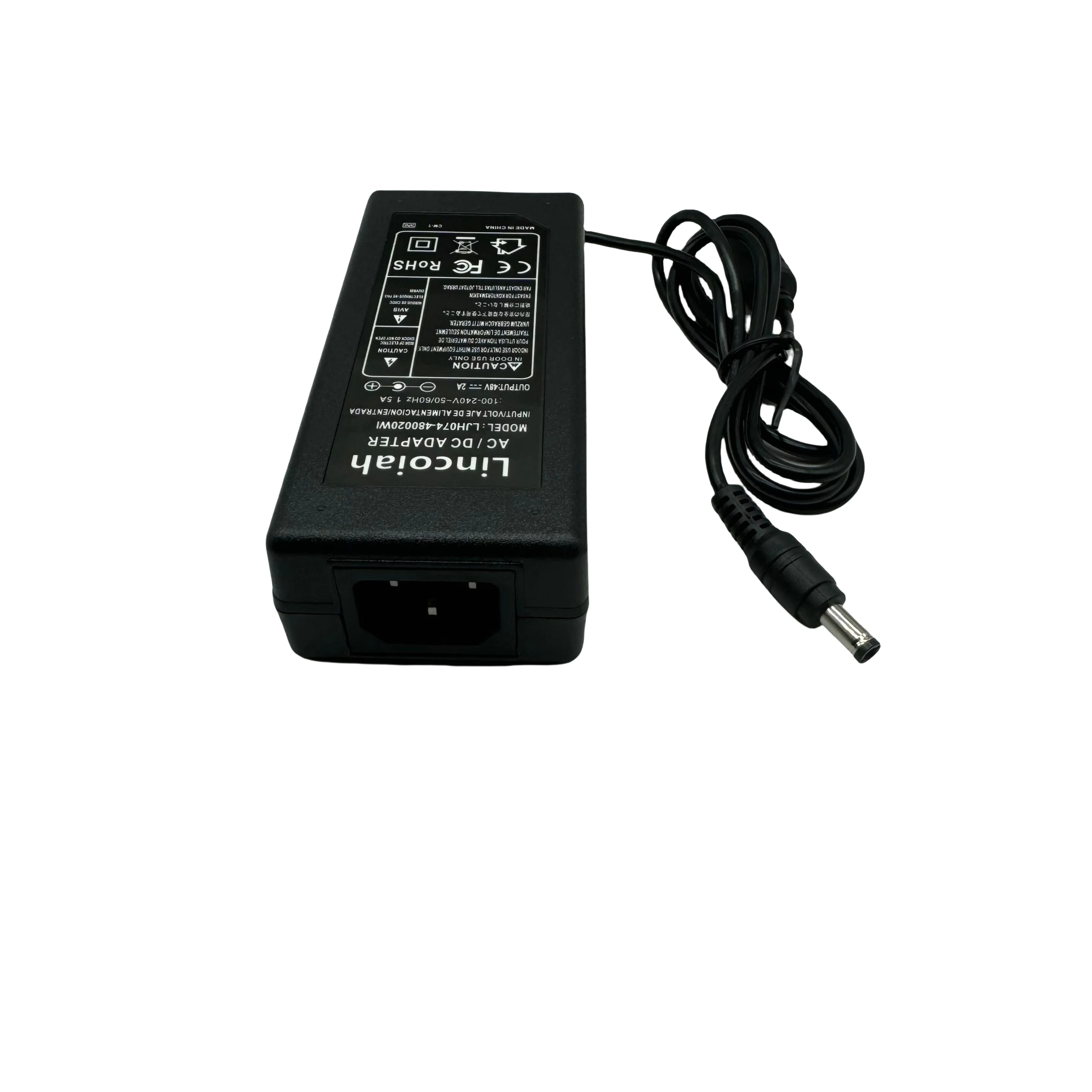 DC 48V 2A 2000MA 96W POE Power Supply Adapter 48 V Volt For CCTV Security Surveillance POE Injector Ethernet IP Camera Phone