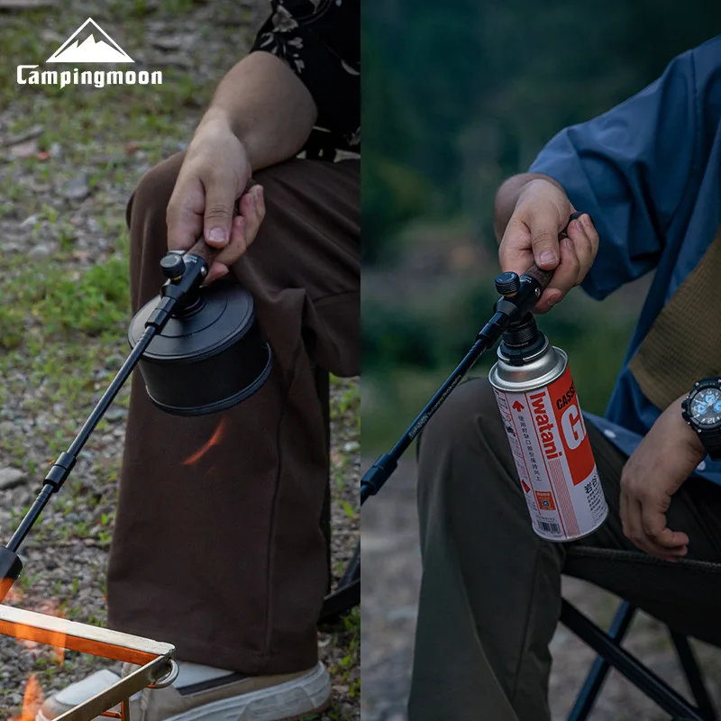 

Газовая горелка CAMPINGMOON BKMT-3955 на бутане, портативная, для резки и сварки металла, для кемпинга и металлообработки