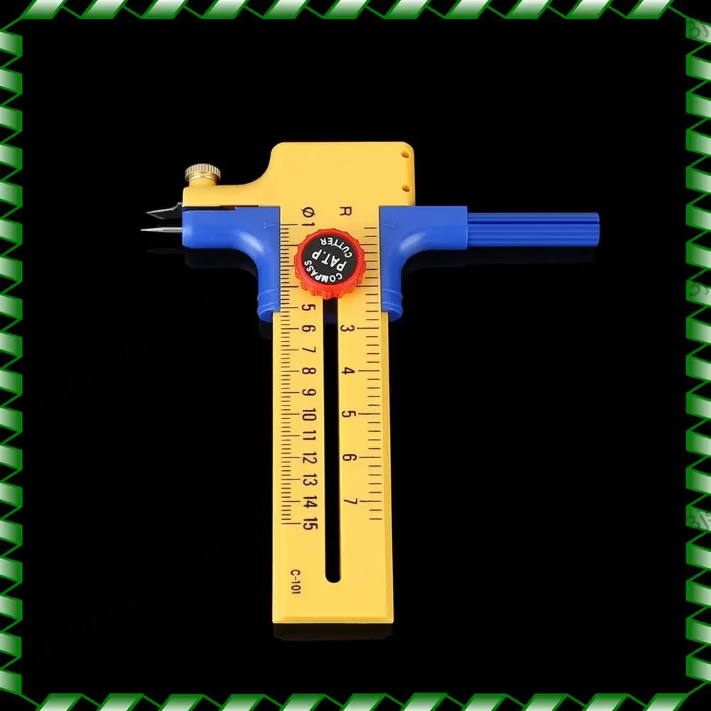 -BOFF Компас Круговой резак Круглый режущий инструмент Регулируемый компас Круговой резак Cortador Круговой резак