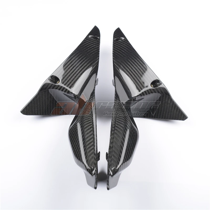 Full Fairing Kits Side Panels Rear Hugger Fairing Cowling For Ducati 1098 1198 848 Full Carbon Fiber 100%