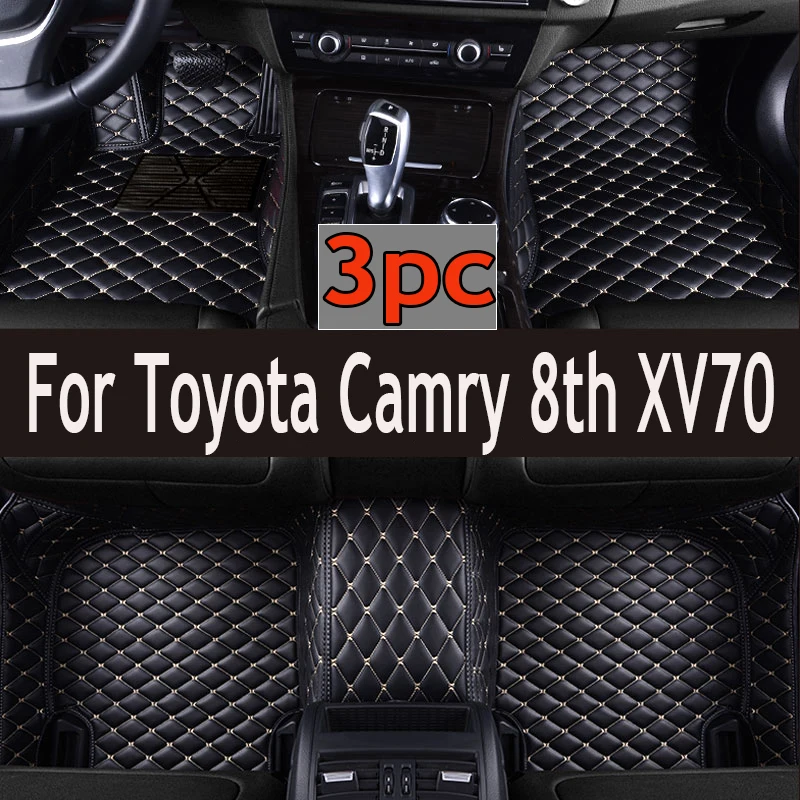 

Автомобильные коврики для Toyota Camry 8th XV70 2023 2022 2021 2020 2019 2018