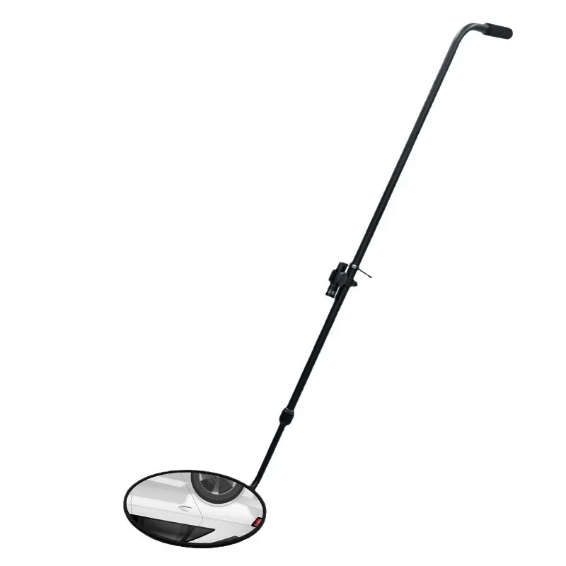 Vehicle inspection, undercarriage inspection mirror, foreign body inspection Round undercarriage inspection mirror