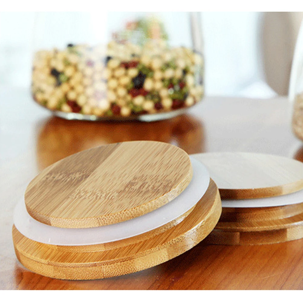 

【700Ml】Food Storage Containers Sealed Kitchen Canisters For Coffee Beans Tea Dried Fruit Sugar Salt Pepper Candy Jar Household