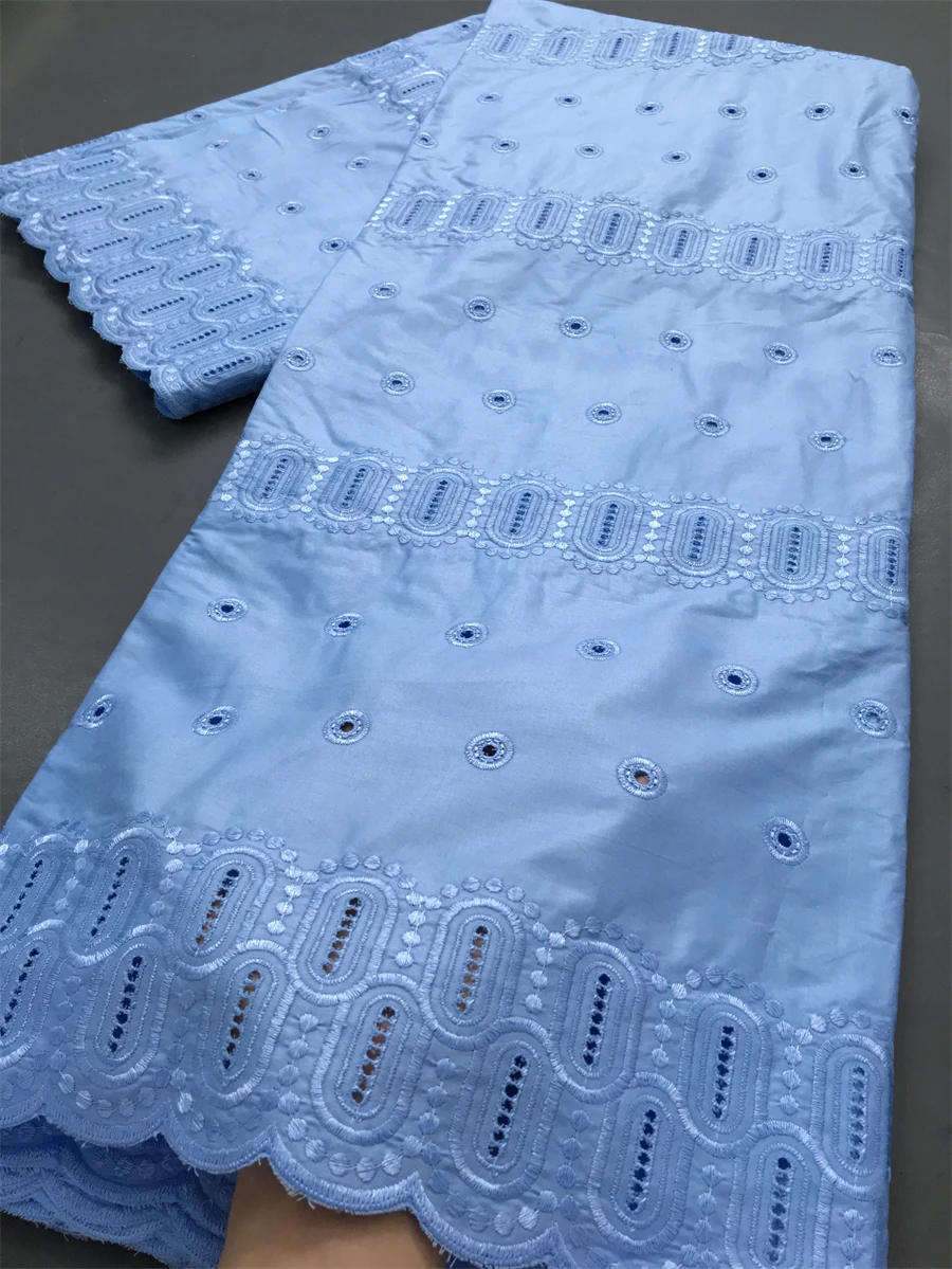 African Tiny Holes Fabrics Lace Swiss In Switzerland Nigerian Cotton Lace Embroidery Fabrics diy Dresses For Women,2.5yards 4041