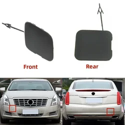 Front Rear Bumper Towing Hook Eye Cap Lid Trailer Cover For Cadillac XTS 2013 2014 2015 2016 2017