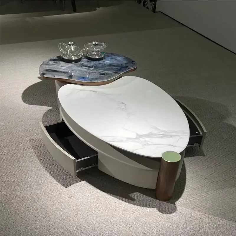 FG10Modern simple small apartment multi-functional household small tea table advanced coffee table combination