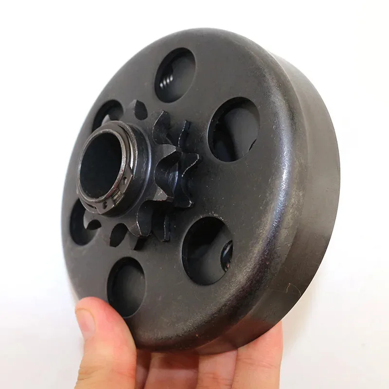 19mm 20mm GO Kart Fun Centrifugal Automatic Clutch 3/4" 10T Tooth 420 Chain for Karting Minibike engine view 6