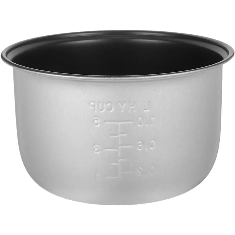 B90B-For Aroma Rice Cooker Inner Pot Replacement For Aroma Rice Cooker Replacement Pot Rice Cooker Inner Pot