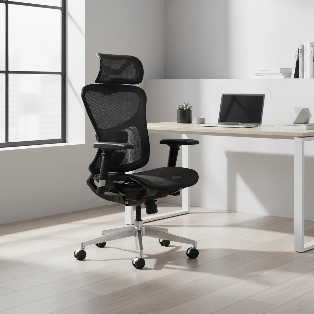 Modern Classic Design High Back Office Chair with Adjustable Mesh Swivel Chair