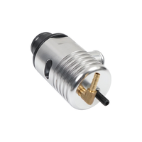 L10A Aluminum Blow Off Valve 24MM Universal Pressure Relief Valve Easy Installation Portable Car Accessories