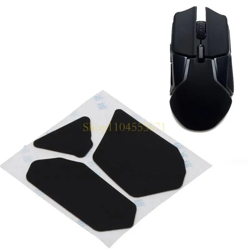 

Best Seller Black Mouse Anti-Slip Grip Tape for 600 Mouse Self Adhesive Design Mouse Side Anti-Slip Sticker Skates