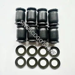 Bufferring Collar A-Arm Bushing Sleeve with Cap for CFmoto Uforce Zforce Cforce X5 X6 X8 Z8 500 600 800 1000 ATV UTV 9010-050500