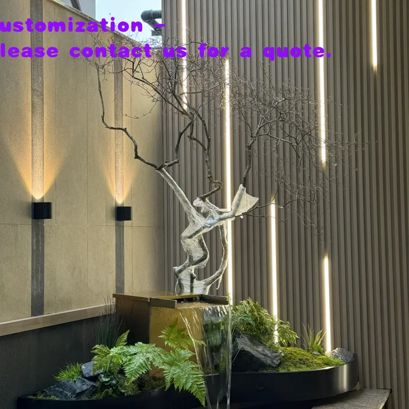 

Современные металлические рифленые стеновые панели для лобби отелей, декоративные наружные панели из нержавеющей стали для инженерных решений