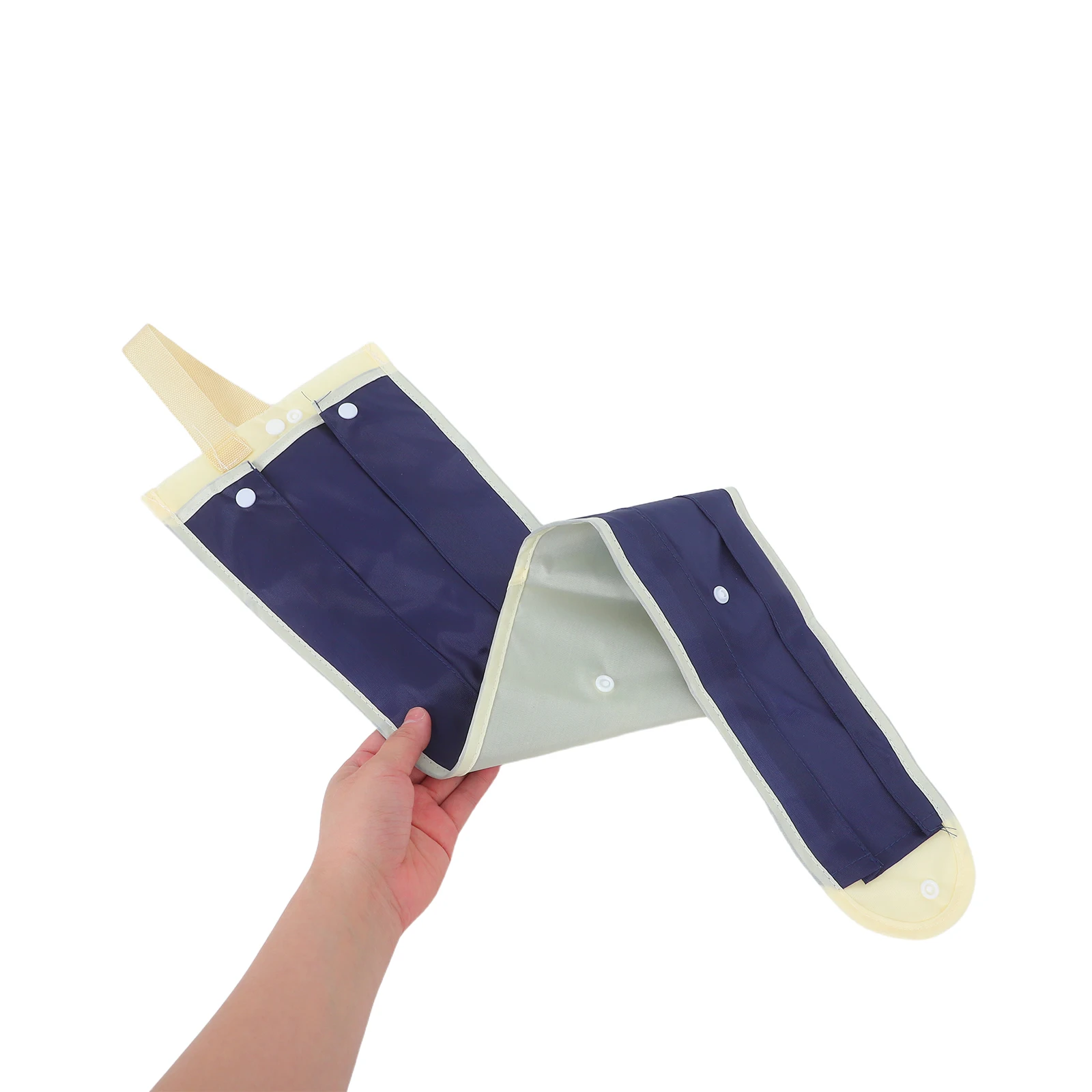 

2Pcs Waterproof Umbrella Bag for Car Folding Design Adjustable Length Portable Pouch for Umbrella Storage Organizer Hanging Case