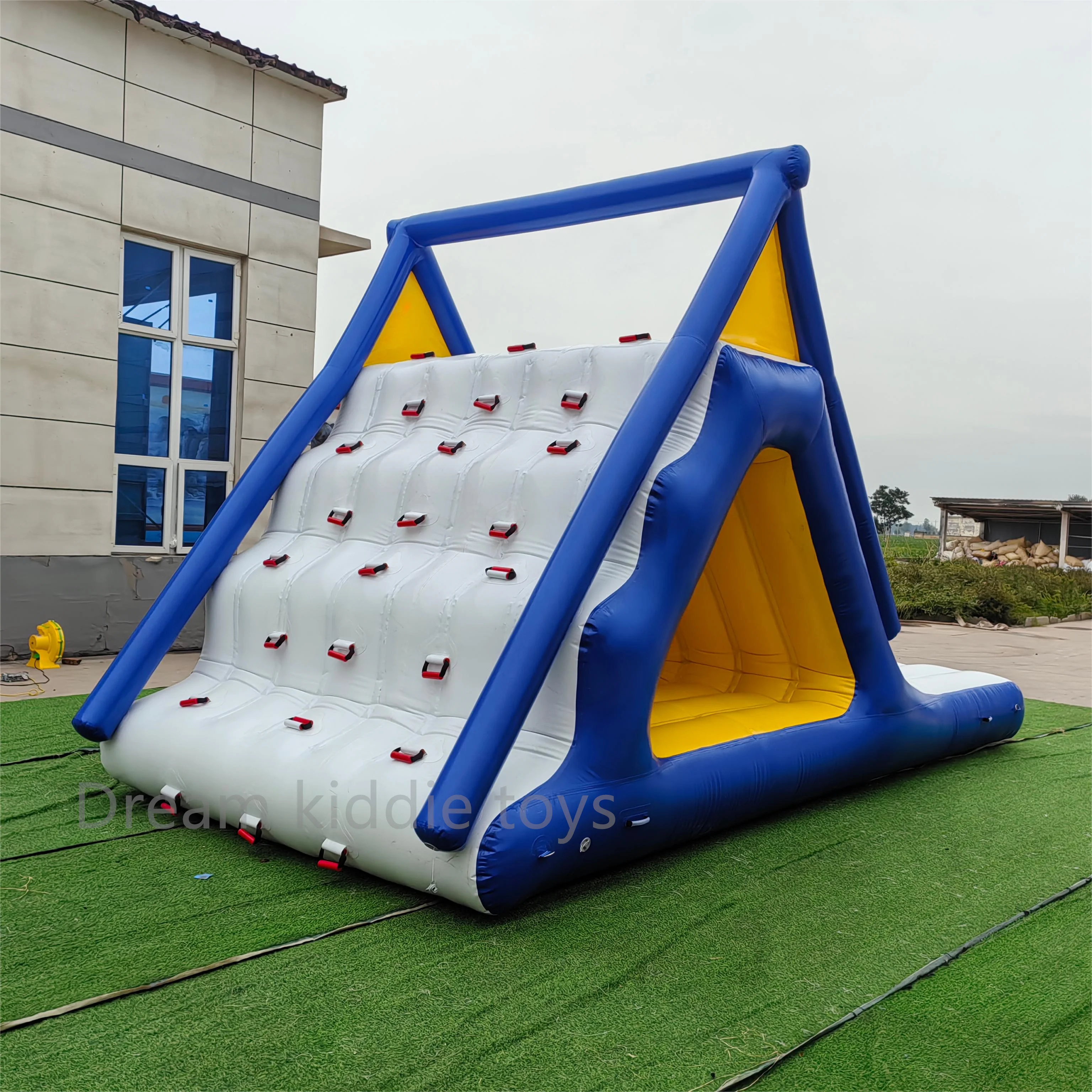 

New Design Commercial Inflatable Water Slide Inflatable Climbing Water slide For Water Amusement Park