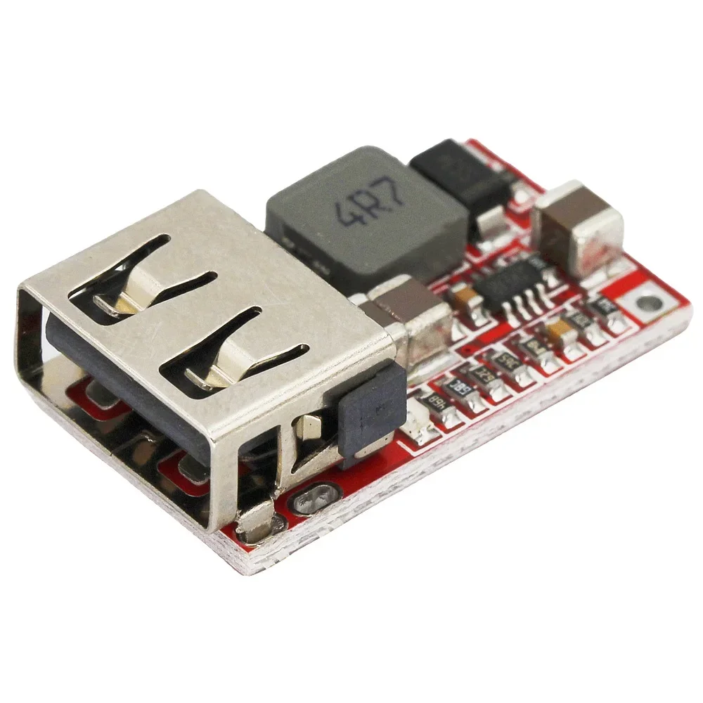 Step Down Module 6-24V 24V 12V to 5V 3A USB DC-DC Converter Phone Charger Power Supply Module Efficiency 97.5% Buck Module