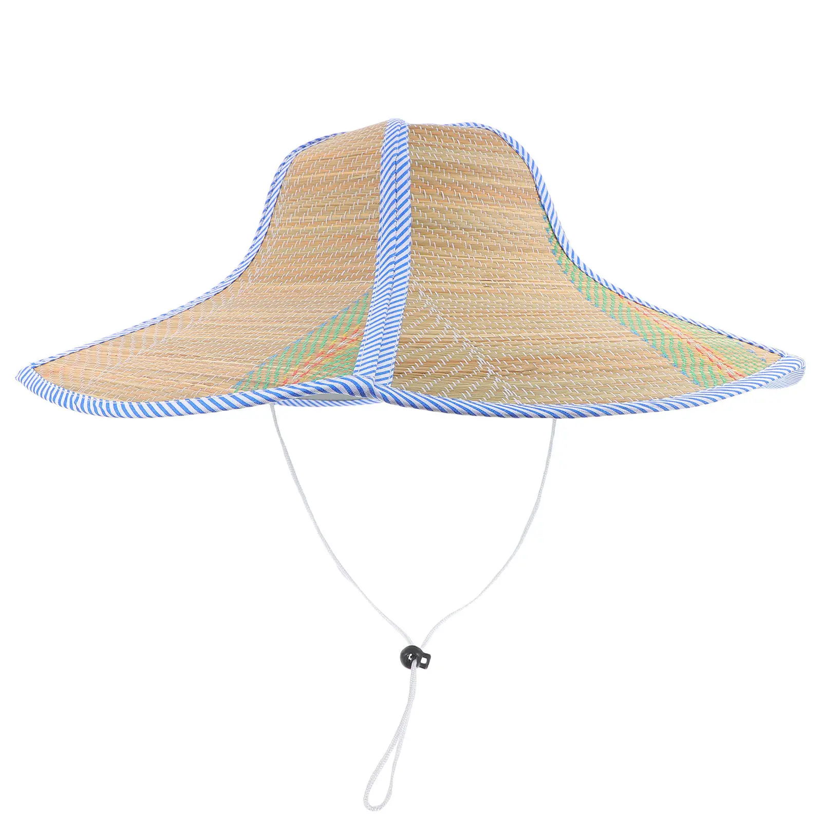 Foldable Wide Brim Straw Sun Hat Summer Sun Protection for Men Women Gardening Hiking Beach Outdoor Travel Essential