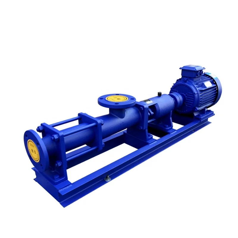 

G Series Horizontal Screw Pump for Slurry