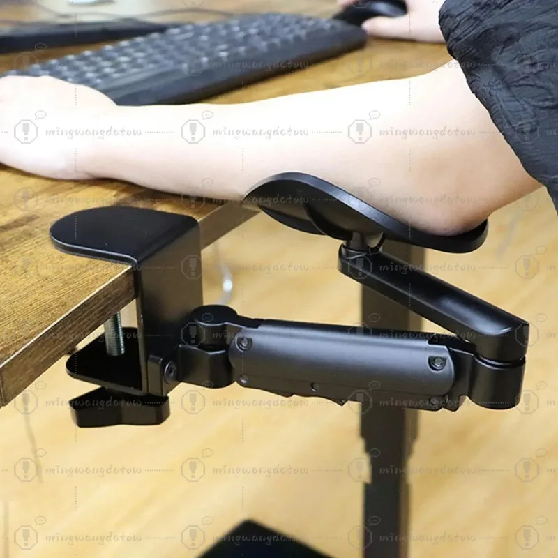 Repose-bras Ergonomique En Métal, Support De Poignet, Pour Maison, Bureau, Souris, Bureau, Tapis De Souris Réglable
