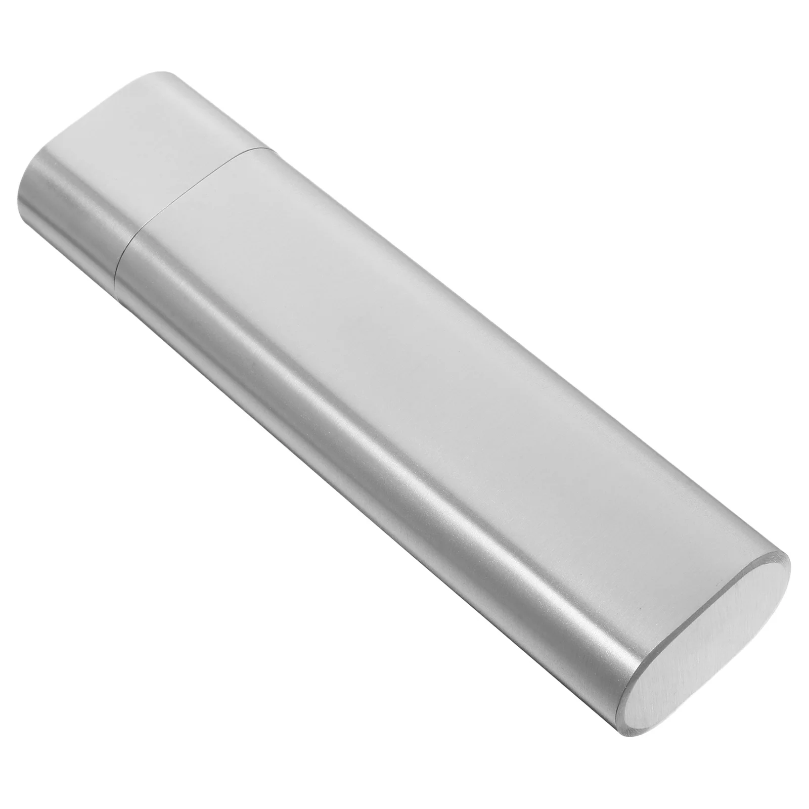 

Хьюмидор для сигар, трубка-увлажнитель, чехол для хранения, карманный герметичный контейнер Saver 2, путешествия