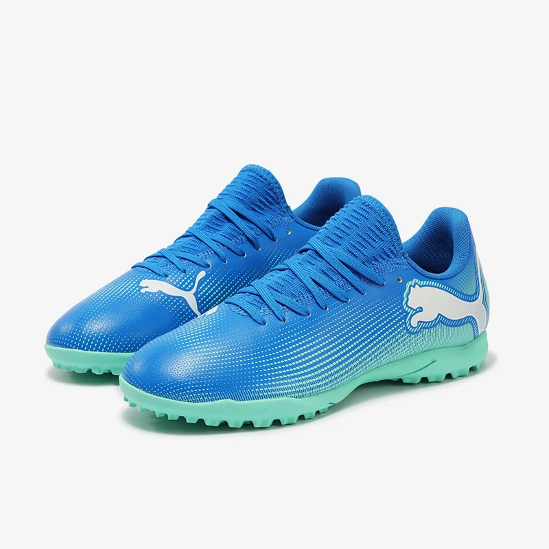 Puma genuine FUTURE 7 PLAY TT children's fashionable cushioned and durable football shoes 107950-01
