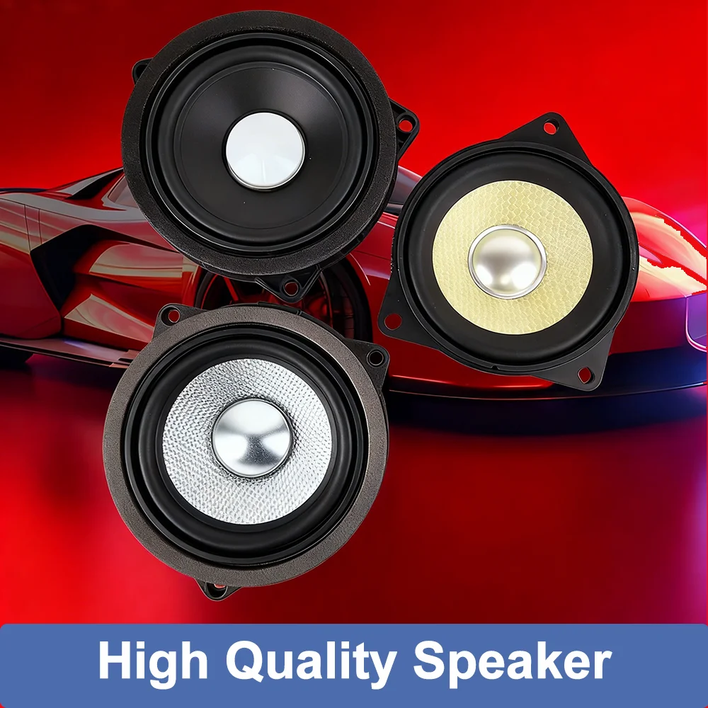 Car Door Midrange Horn For BMW F30 F10 G20 G30 G01 F48 F20 F34 3GT X1 X2 F23 Loudspeaker Audio Sound Music Stereo  4.5 Inch Horn