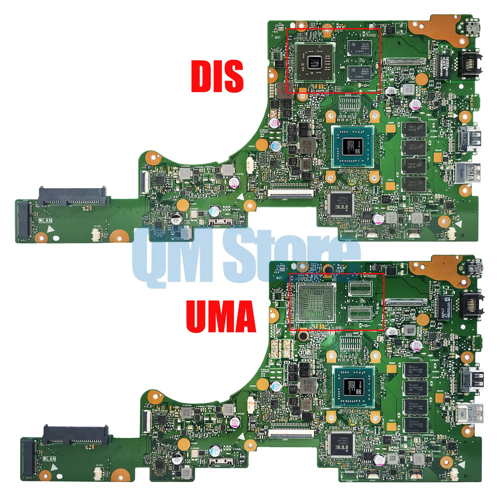 E402BA Laptop Motherboard For ASUS VivoBook E402BP E402BA E402B Notebook Mainboard 2G/4G/8G RAM with E2-9000 A9-9420 CPU