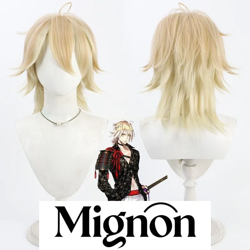 

Touken Ranbu Online Nansen Ichimonji cosplay wig Halloween gift