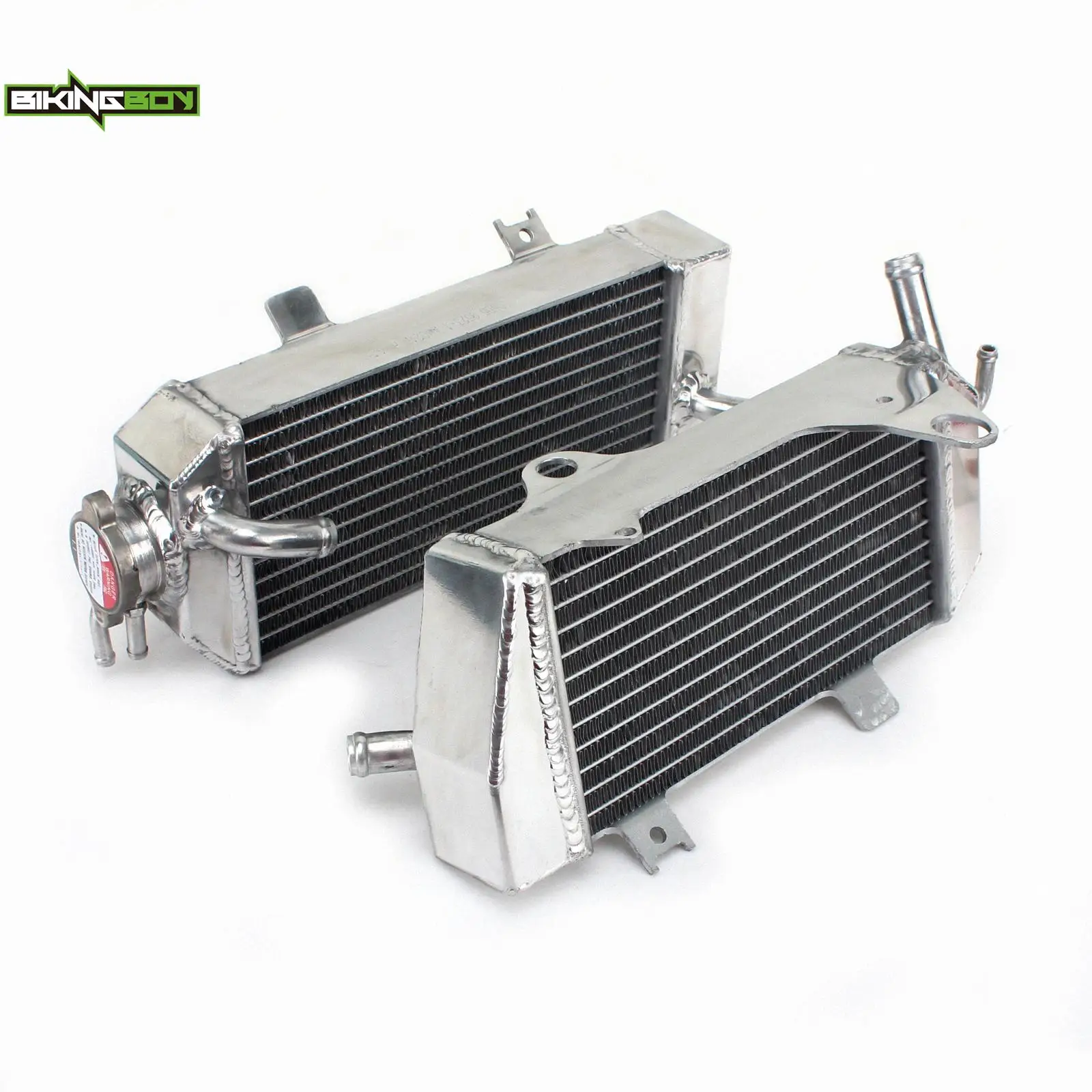 Радиатор охлаждения двигателя BIKINGBOY CRF450R 02-23 22 21 CRF450RX 17 18 19 20 CRF450X 05 06 07 08 09 10 11 12 13 14 15 16 17 Кулер