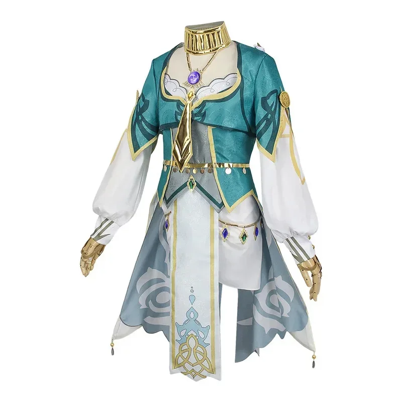 111 www جينشين إمباكت ليزا سوميرو شخصية موحدة جديدة أزياء الهالوين التأثيرية