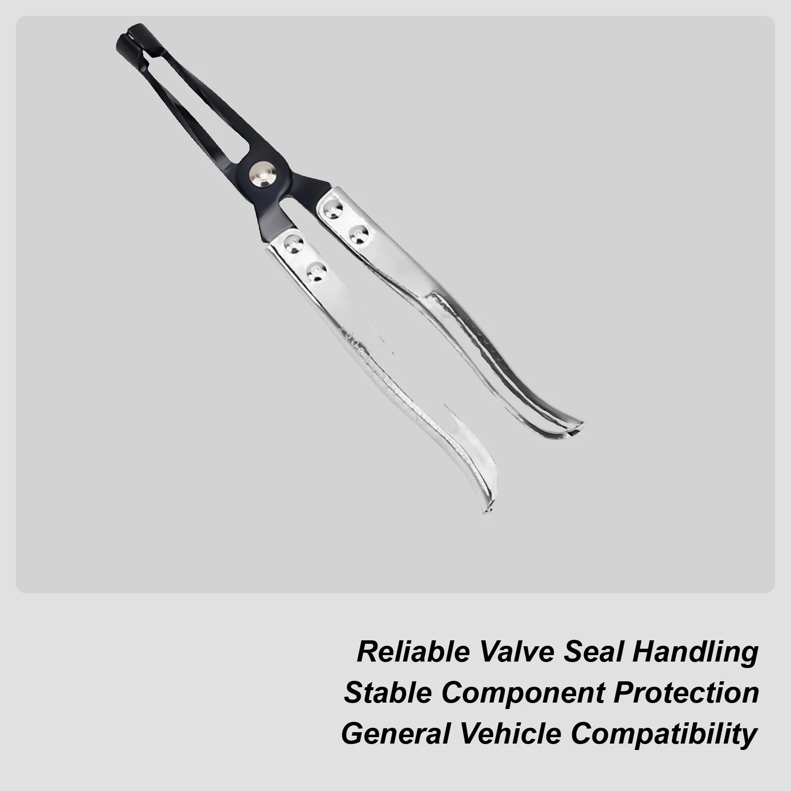 

Инструмент для снятия уплотнения клапана, плоскогубцы для ремонта двигателя, плоскогубцы для ремонта сальника клапана, грузовика, внедорожника, автомобиля, подшипника колеса