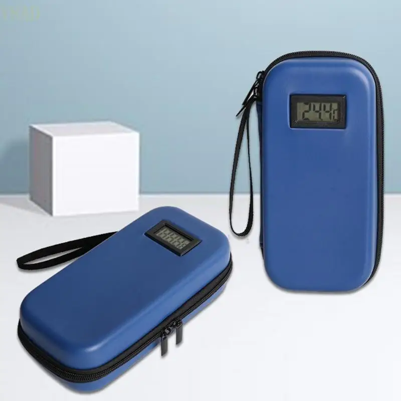 Y8AD Insulated Travel Organizers Storage Case With Reusable Ice Pack