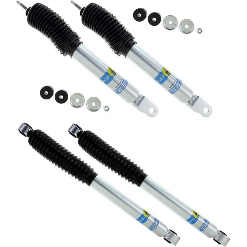 NEW BILSTEIN FRONT & REAR SHOCKS FOR 99-07 CHEVY SILVERADO 1500 4WD & GMC SIERRA 1500 4WD WITH A 0