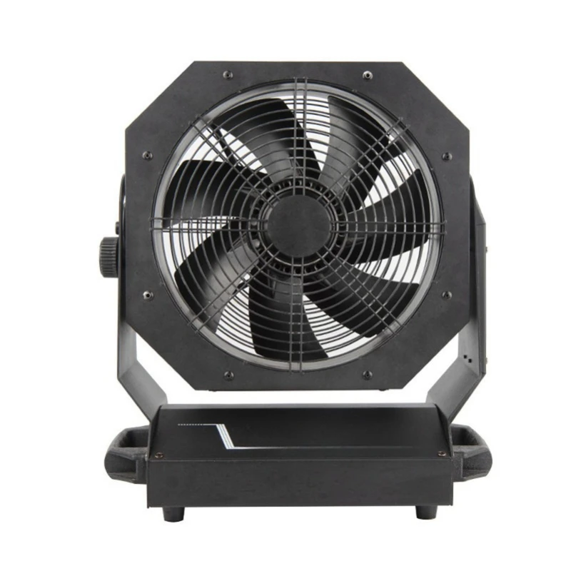 

Stage DMX special effects fan, remote control fan, smoke blower, theater fashion show real cultural performance equipment