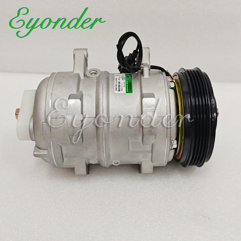 A/C Air Conditioning Compressor Cooling Pump For FOR NISSAN NP300 D22 DONG FENG RICH ZNA RUIQI 4RB2 ZG24 QD32 QD80 92600P2900