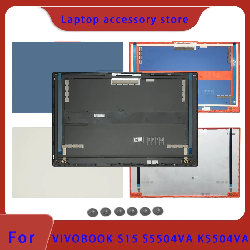 Suitable for fearless 15i VIBOOK S15 S5504VA K5504VA laptop LCD screen top cover back cover ordinary OLED IPS screen silver blue