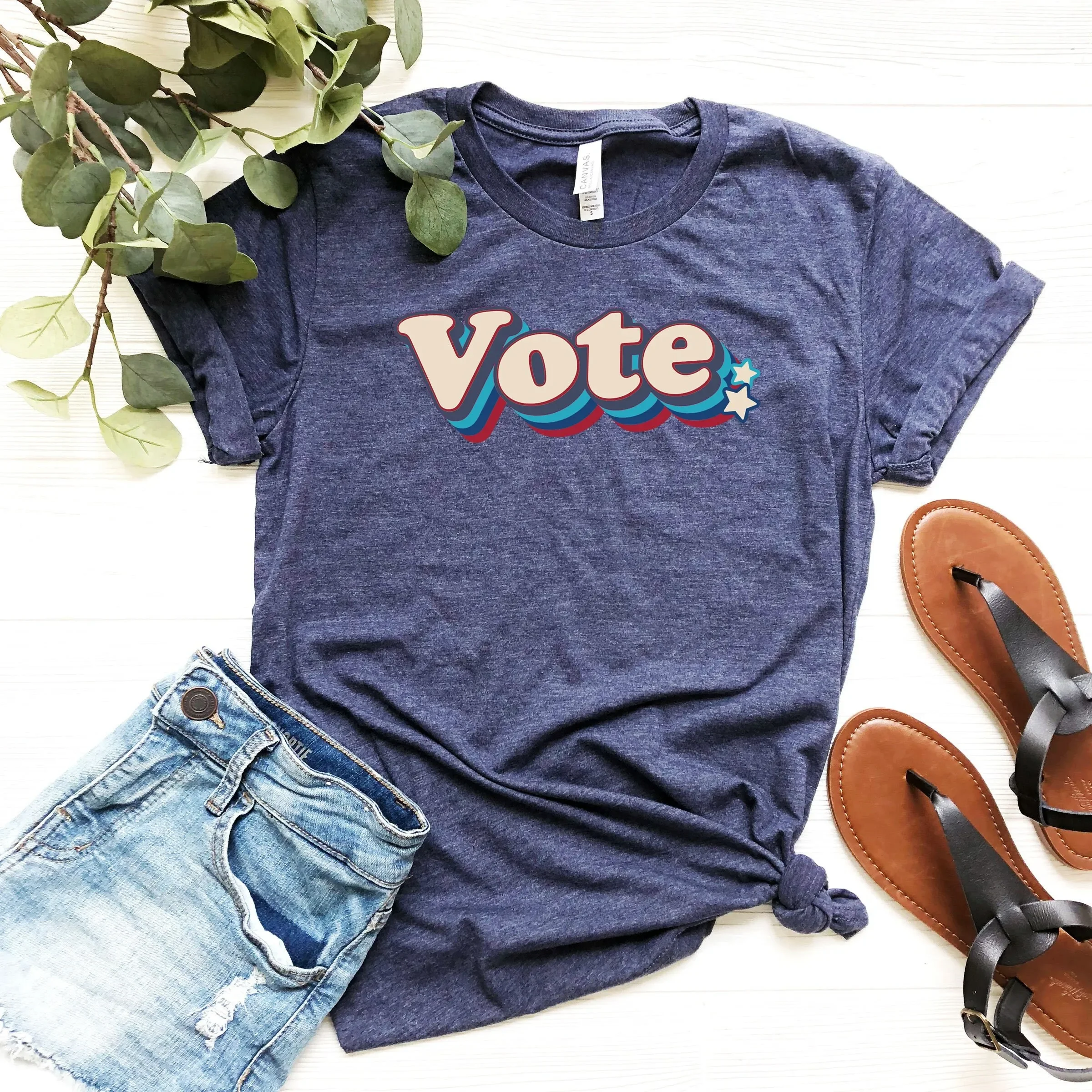 Vote T Shirt Voting Election 2024 Voter Politics Political US Your Matters
