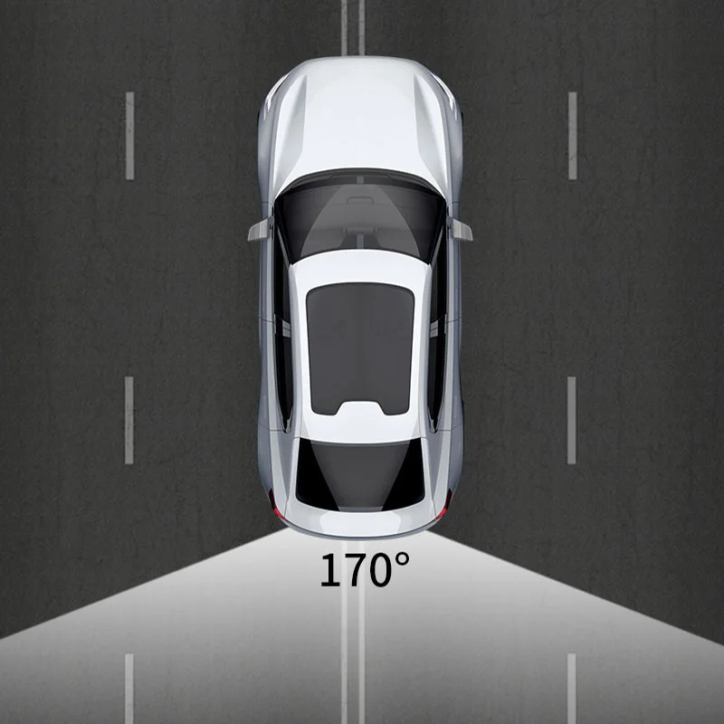 السيرة الذاتية 170 °   كاميرا الرؤية الخلفية للسيارة BMW 1er M1 E81 E87 F20 F21 116i 120i 135 i للرؤية الليلية كاميرا احتياطية مقاومة للماء