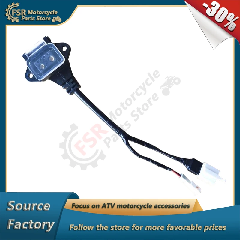 

Charging port wiring harness,Fits Sundiro Honda S07 S08,P/N:5B201-D33-A00,Electric Scooter parts