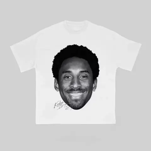 Baloncesto Kobe Bryant gráficos mujeres ropa Haikyuu Unisex hombres manga corta cuello redondo impresión pulóver camisetas 33247