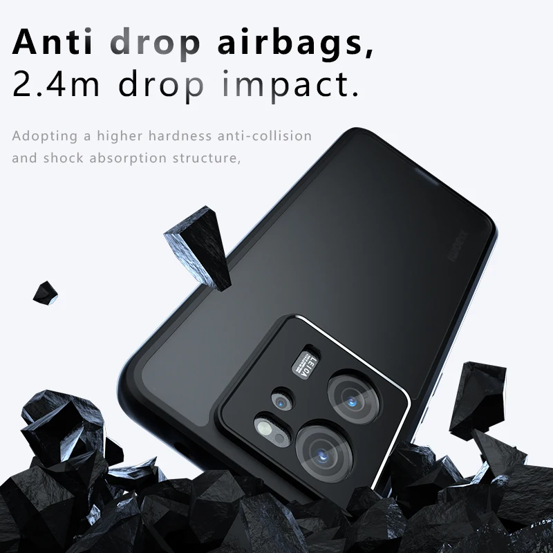 Skin Sensation Airbag Anti Drop Case Cover for Xiaomi 13T Mircropyle Back Case Cover Mobile Phone Fundas for Xiaomi 13T 13T Pro