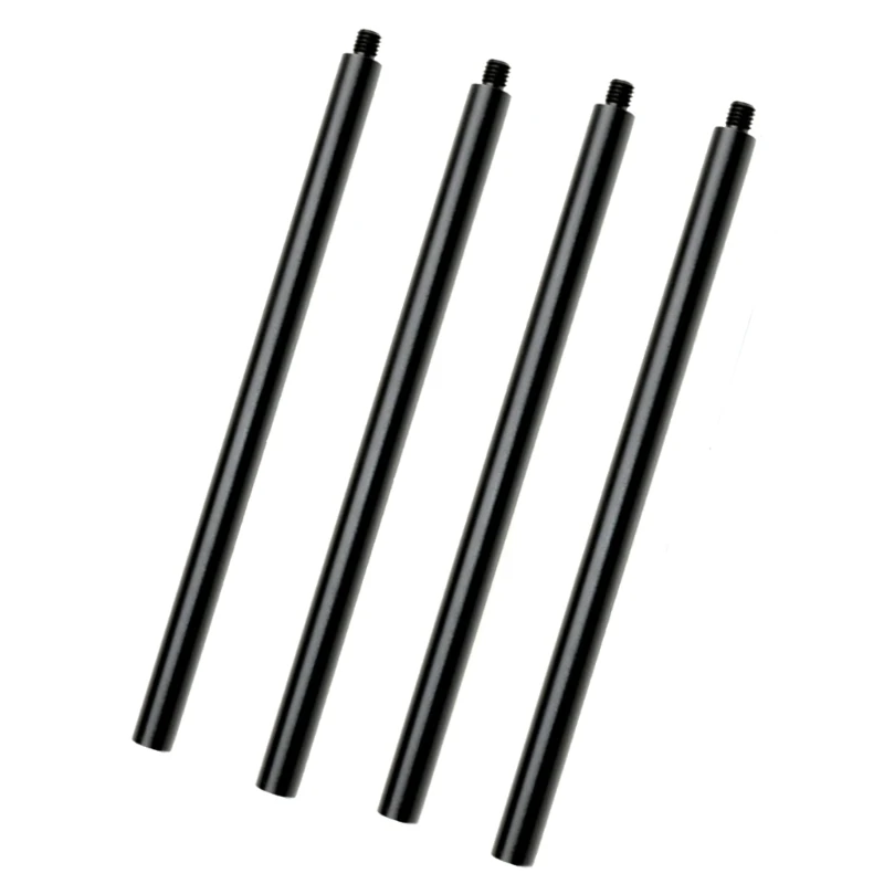 12mm Diameter Rod Extension Female Bottom Male Top Poles Tripods Extenders for Tripods, Motorcycle Stand Dropship