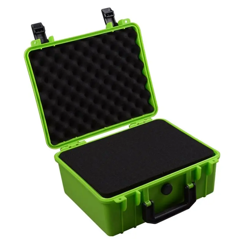 AEE2-Tool Case Protective Shockproof Sealed Dustproof Hard Case For Home Outdoor Warehouse Multipurpose Compact Carrying Case