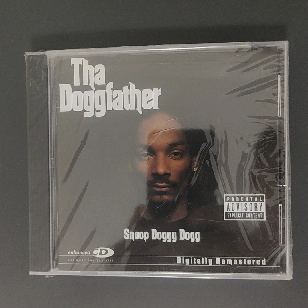Rap Snoop Doggy Dogg música CD Tha Doggfather álbum Doggfather grabación de música Cosplay Walkman coche insonoras caja fiesta música regalos