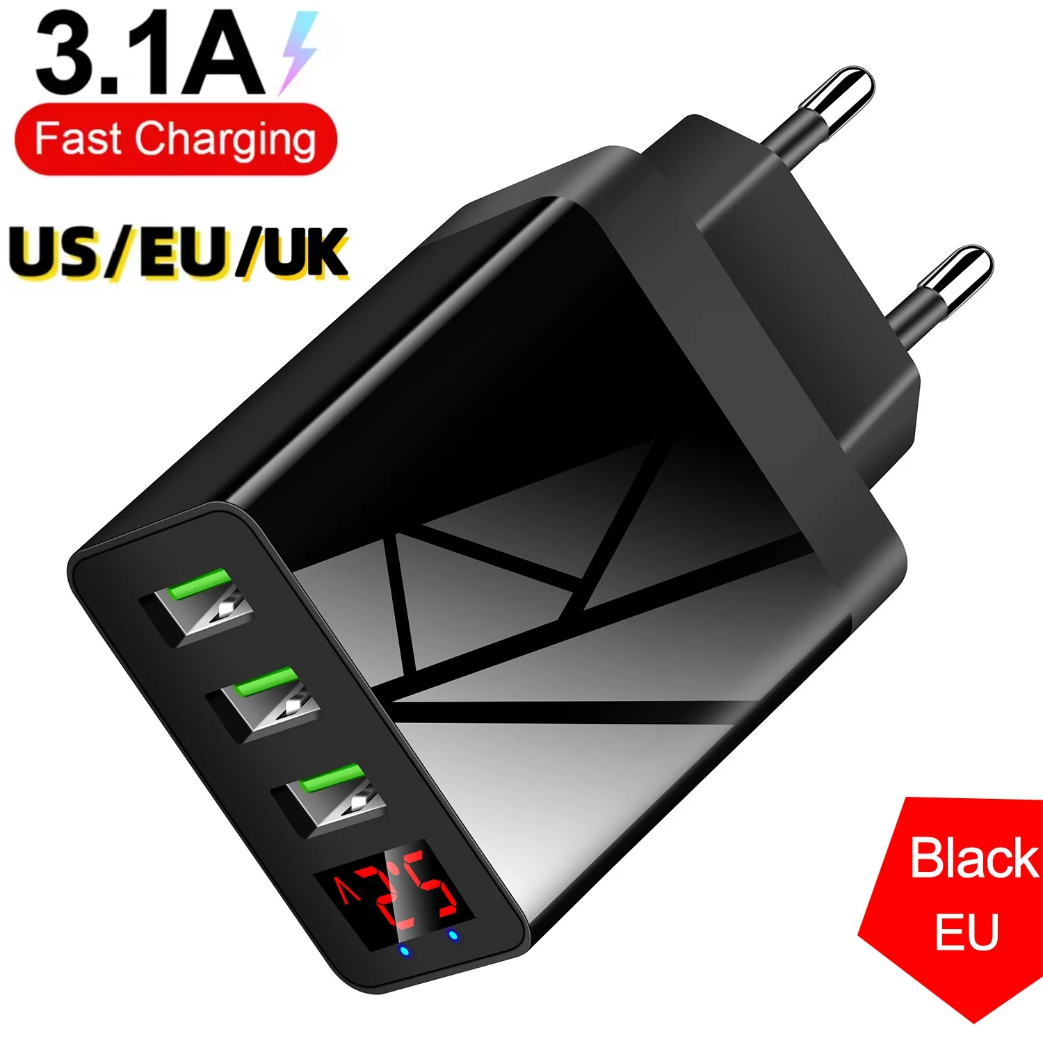 3 Ports Usb Charger…