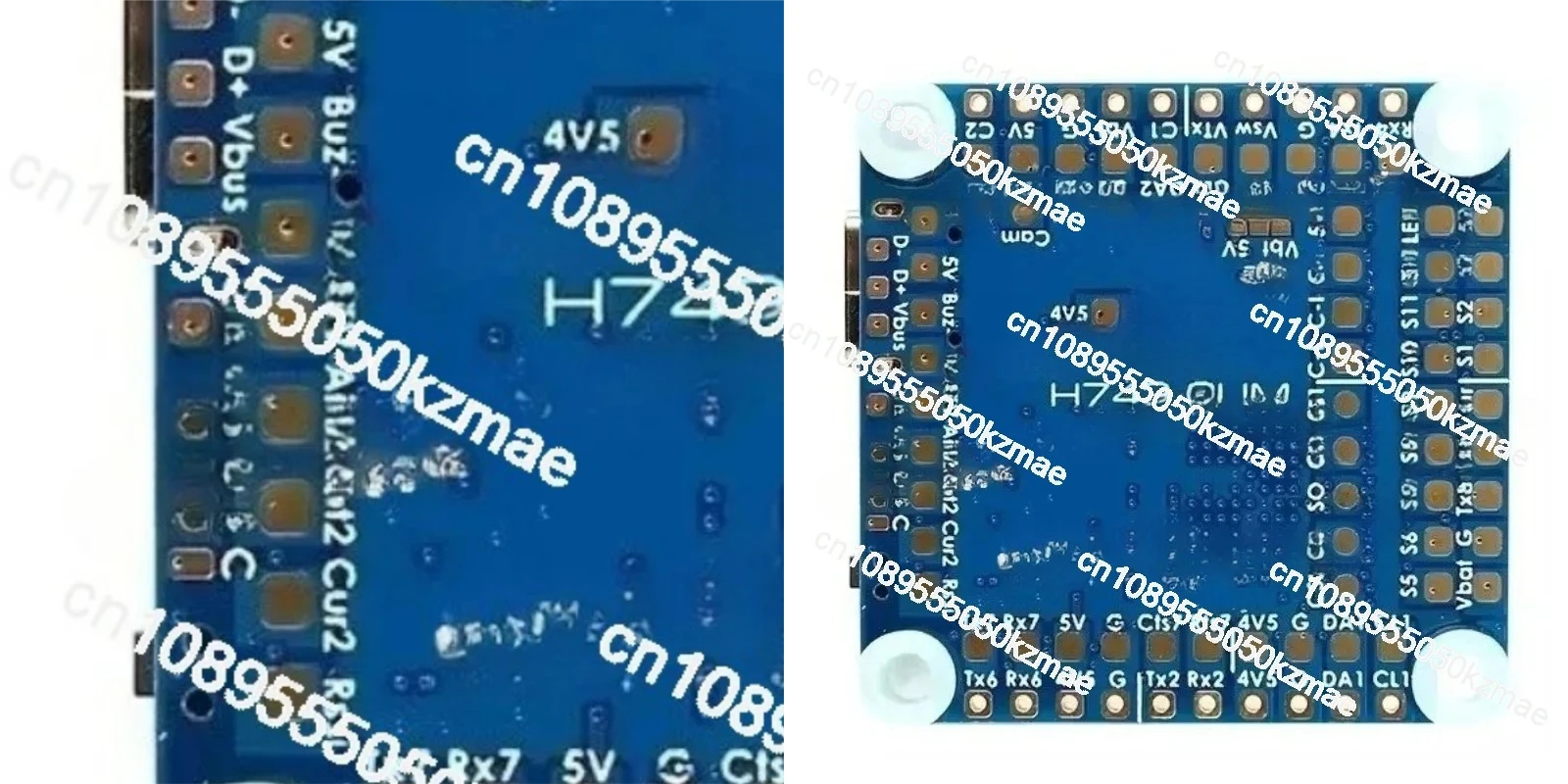H743-SLIM V3 FC STM32H743VIH6 Flight Controller ICM42605 Gyro for FPV Racing Drone Multirotor