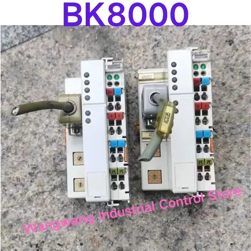 Prueba de segunda mano OK, Módulo BK8000