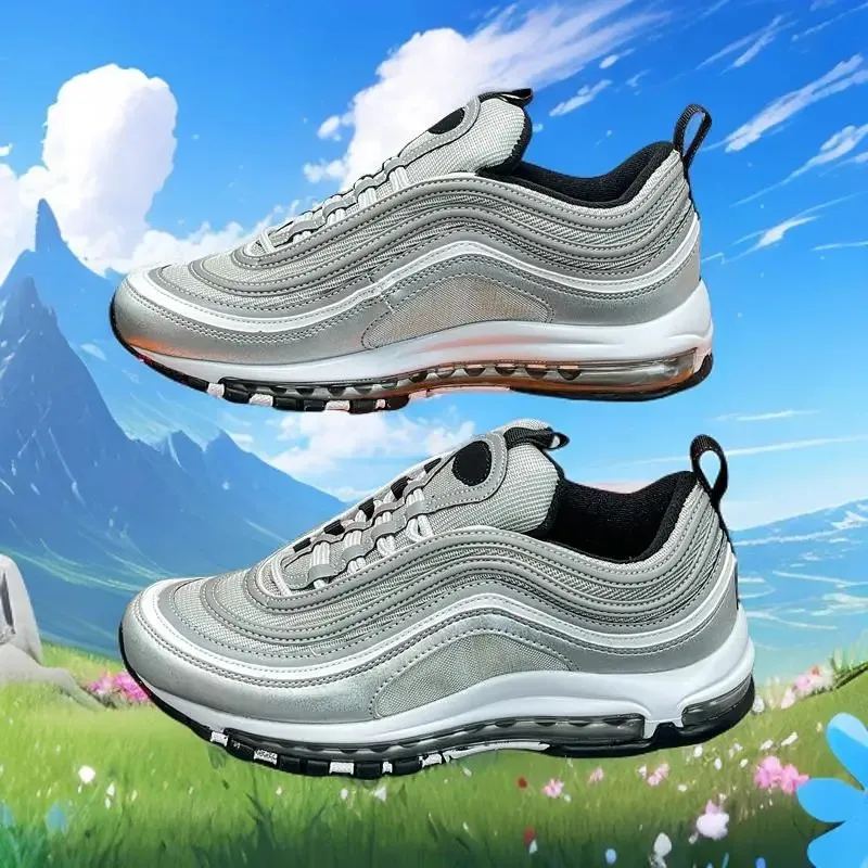 

New 327 European and American trends colored men's shoes and women's dad sports shoes casual shoes retro shoes, walking shoes