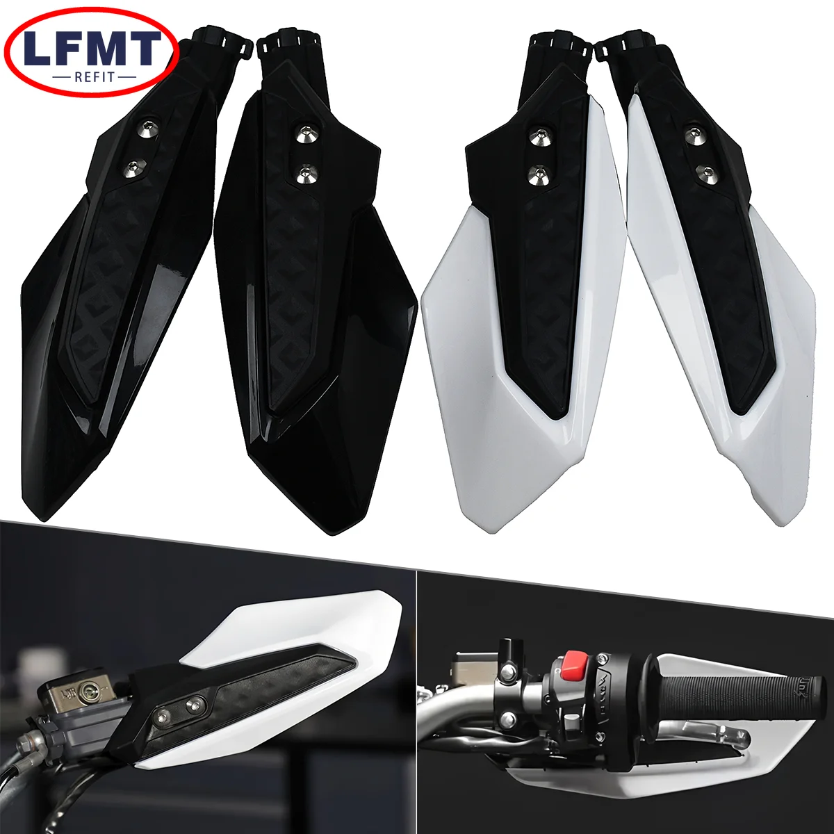 Motorcycle Accessories Hand Guards Enduro Handguard Hand Protector For Sur Ron Sur-Ron Surron UltraBee Ultra Bee Electric Vehicl