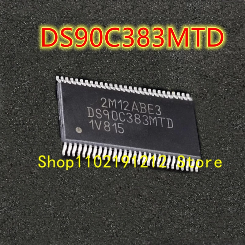 DS90C383MTD SN75LVDS82DGGR SN75LVDS81DGGR SN75LVDM977DGGR SN75LVDM976DGGR DS90CF383BMTX DS90CF384AMTD DS90CF383AMTD TSSOP-56